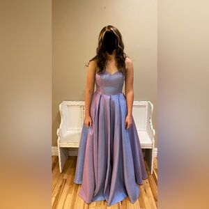 Lucci Lu size 10 formal gown